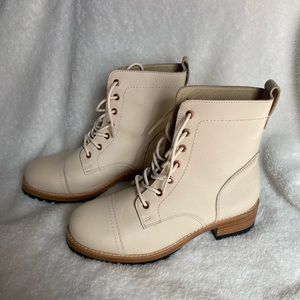 Patina/Portland Leather Goods Lace Up Boots.